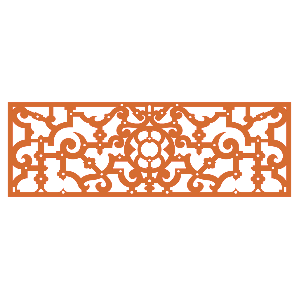 Ornament Elisabethan V4