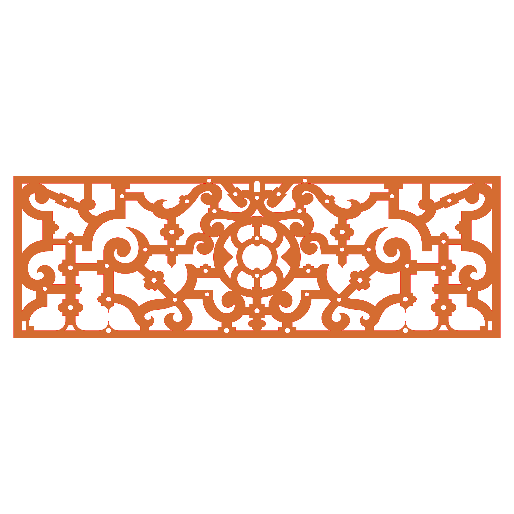 Ornament Elisabethan V4