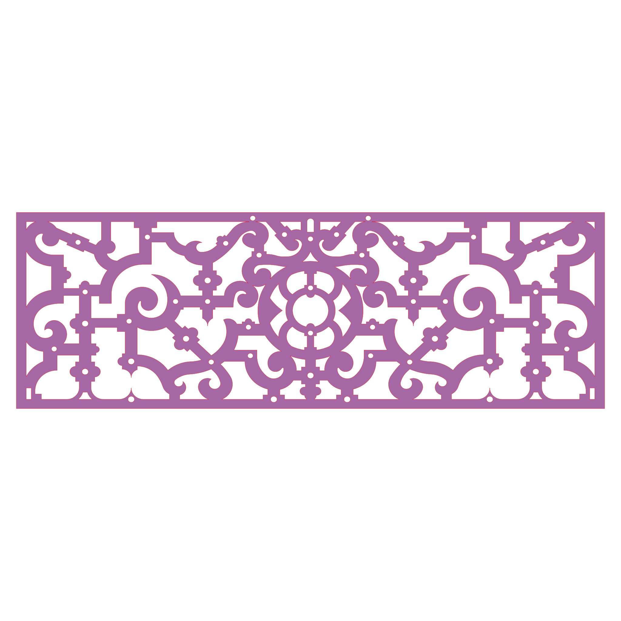 Ornament Elisabethan V4