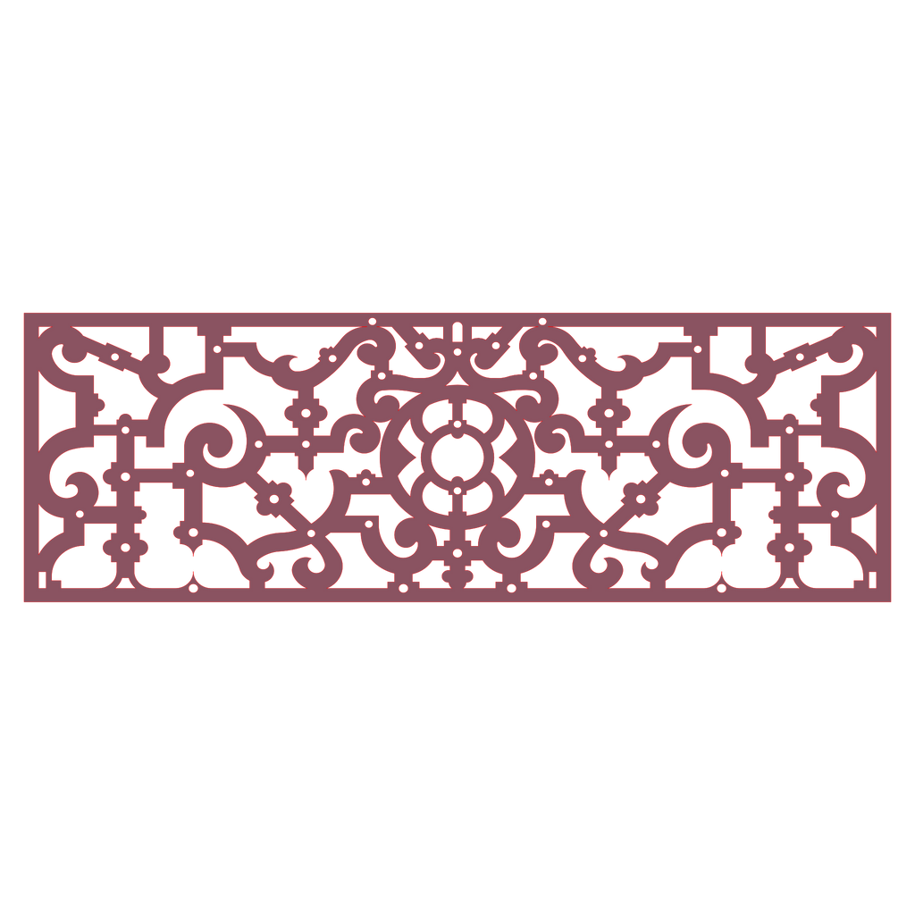 Ornament Elisabethan V4