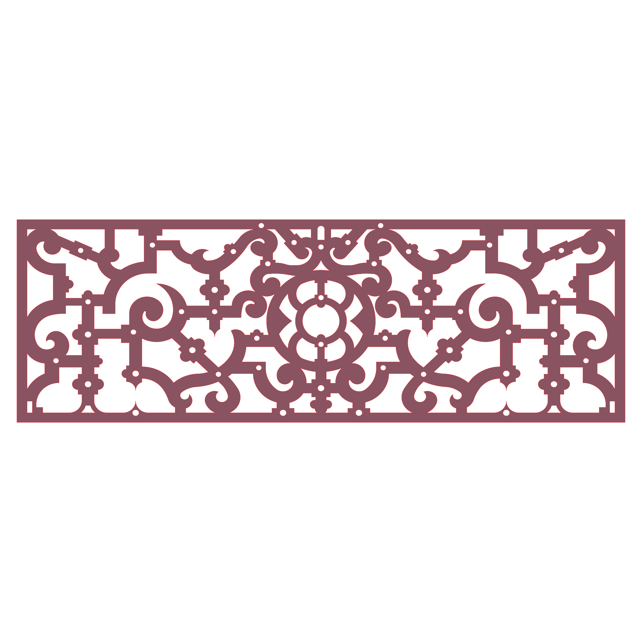 Ornament Elisabethan V4