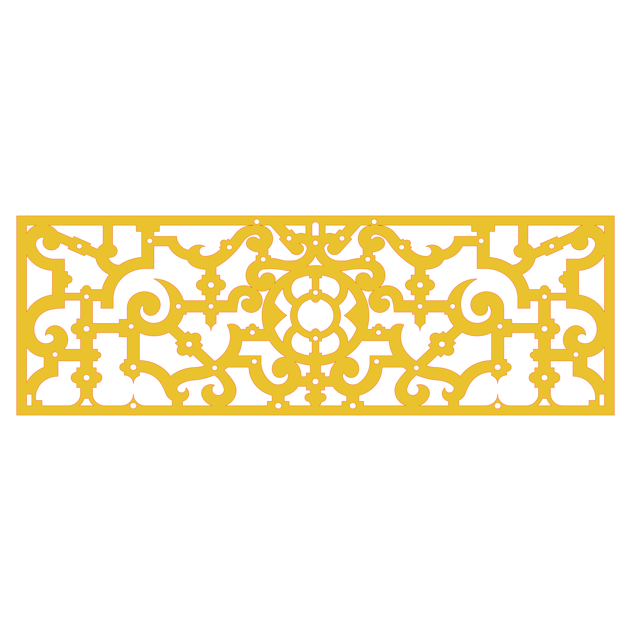 Ornament Elisabethan V4