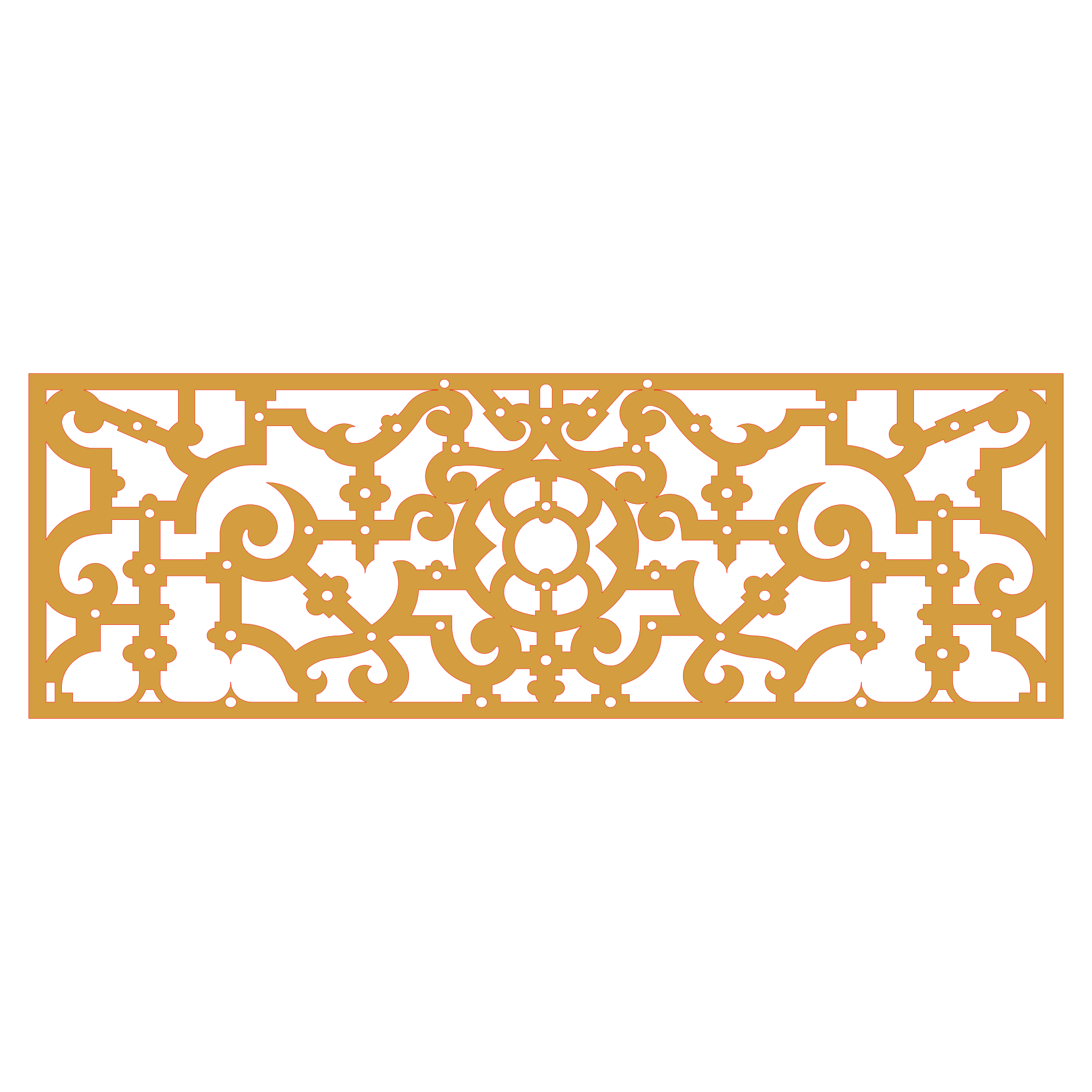 Ornament Elisabethan V4