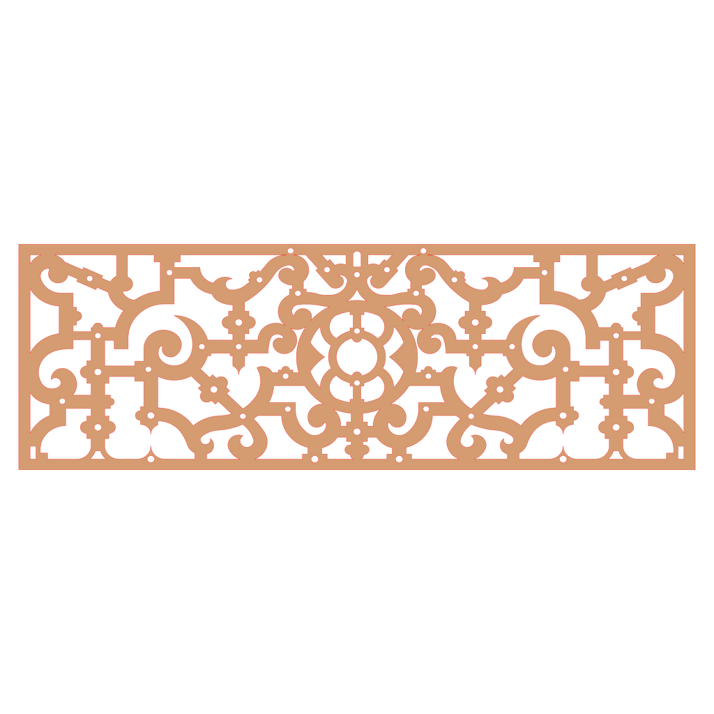 Ornament Elisabethan V4