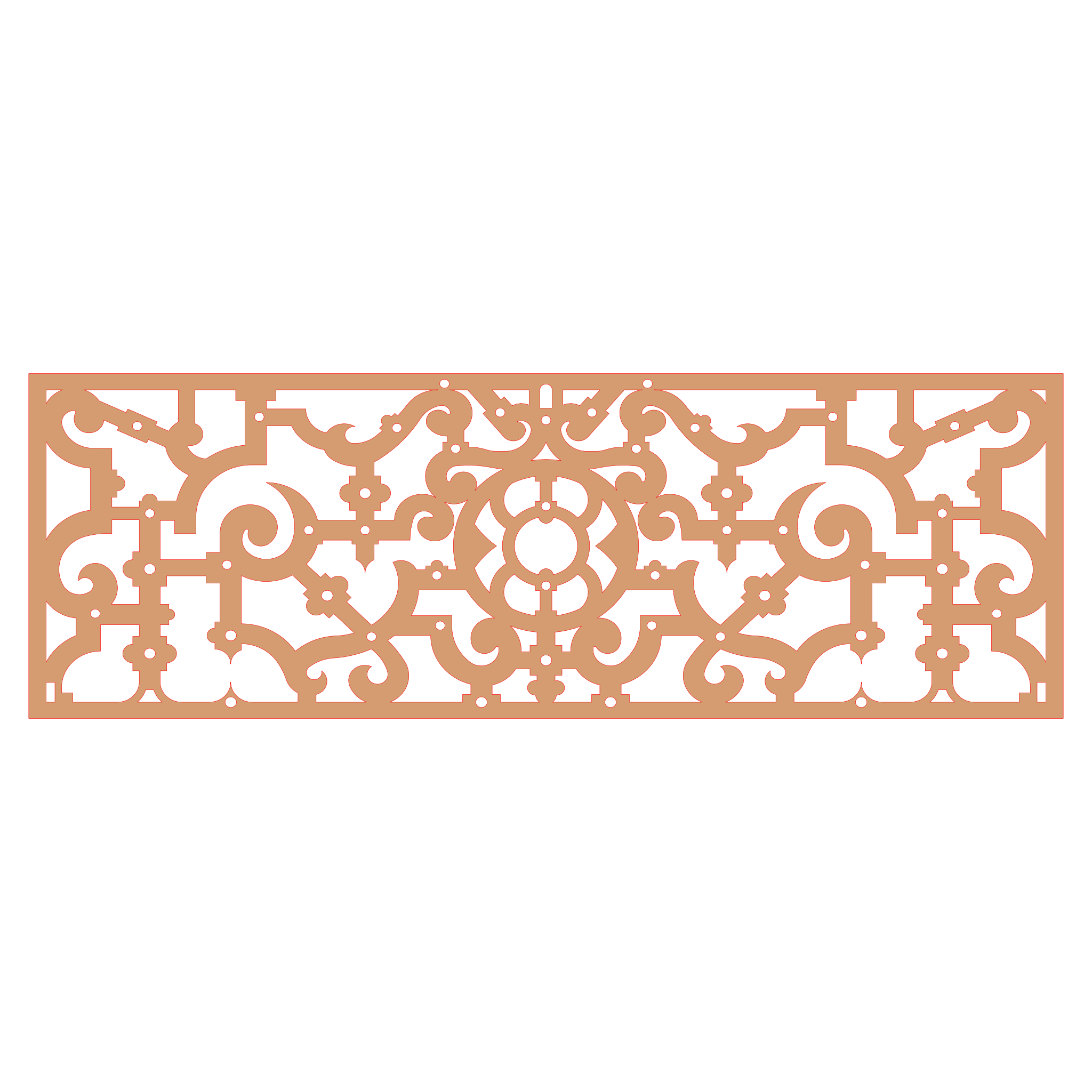 Ornament Elisabethan V4