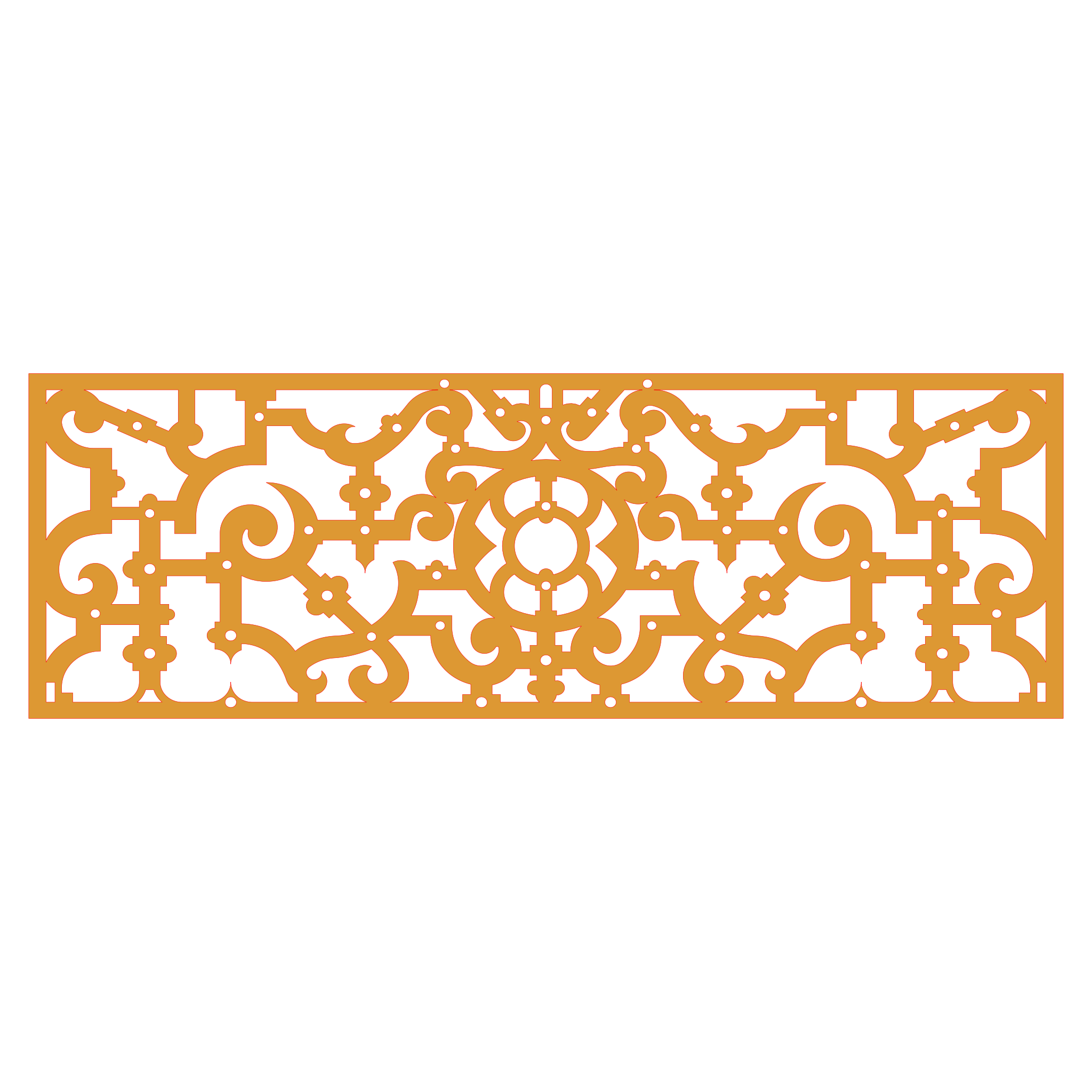 Ornament Elisabethan V4