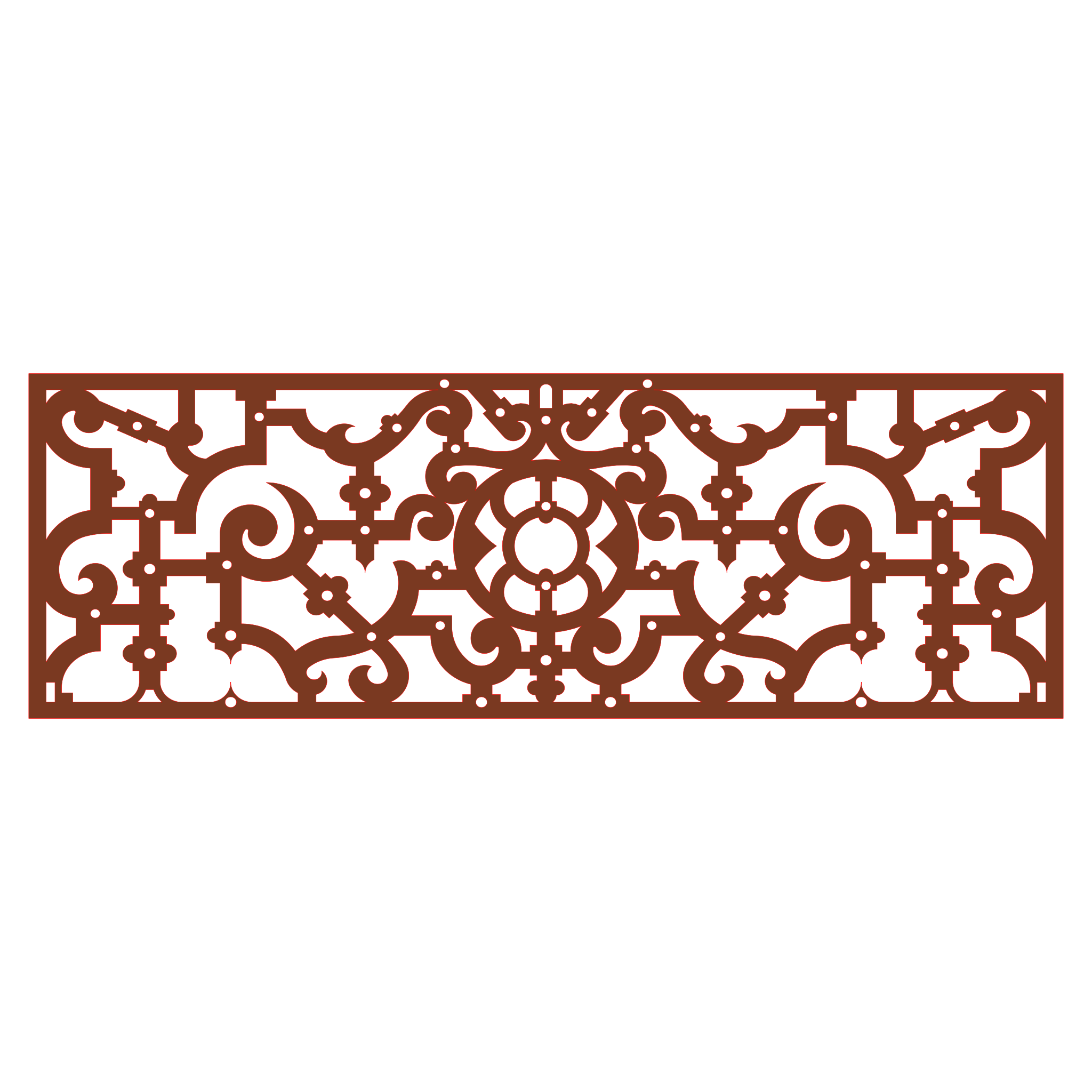 Ornament Elisabethan V4