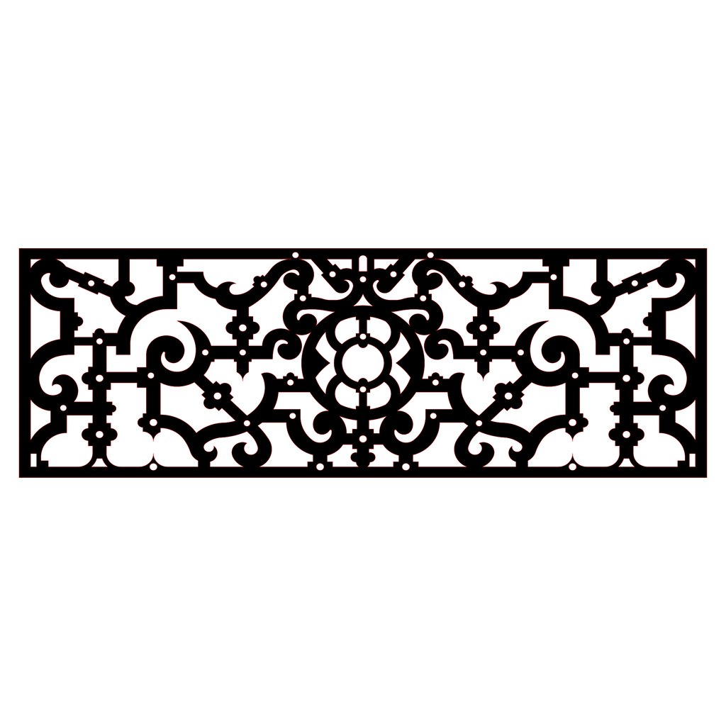 Ornament Elisabethan V4