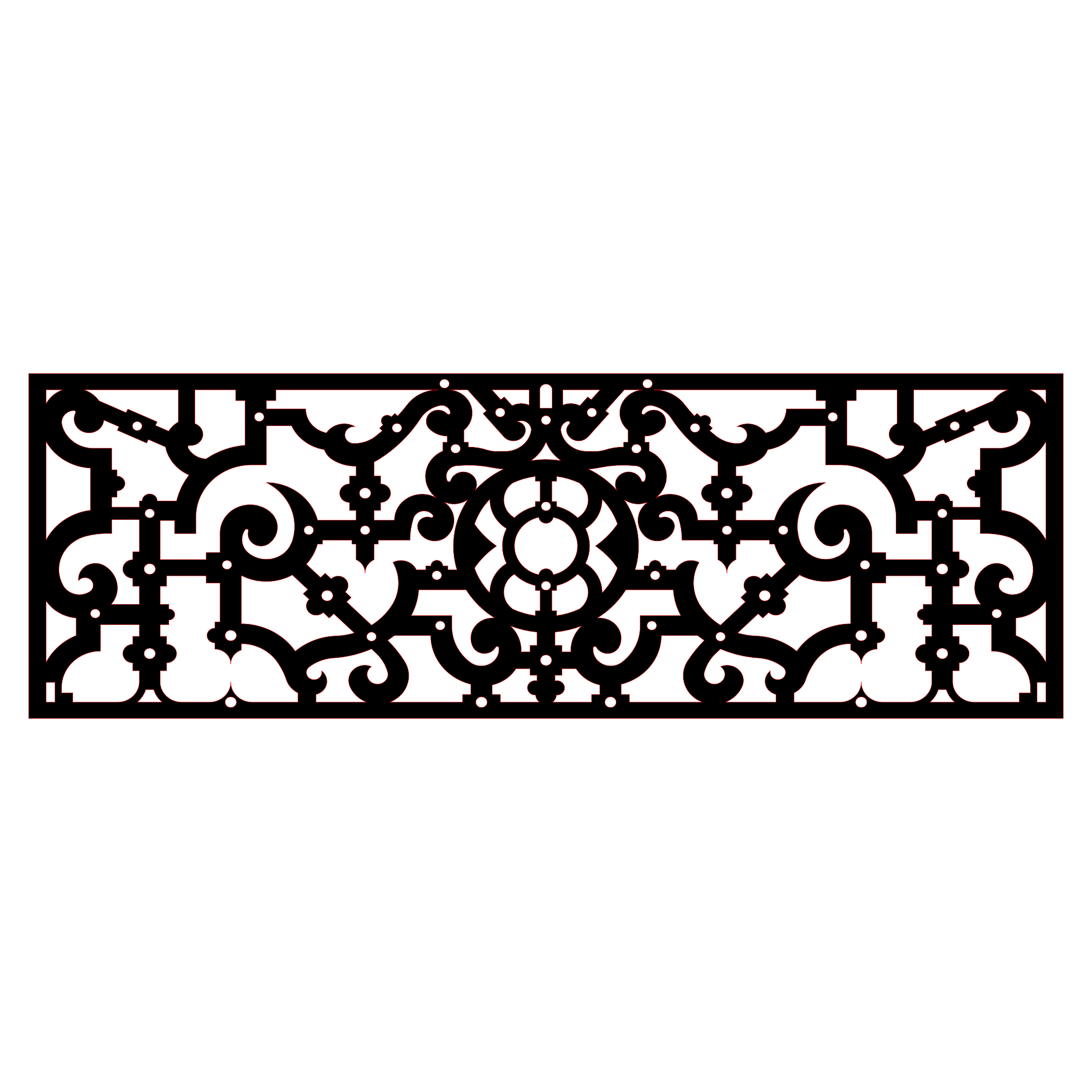 Ornament Elisabethan V4