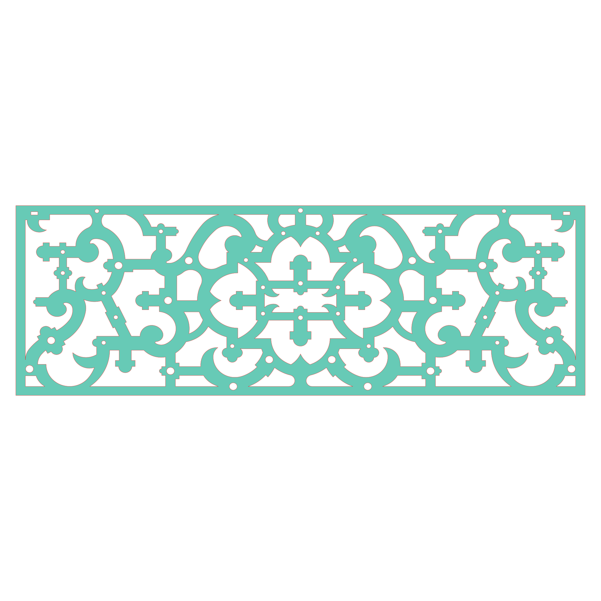 Ornament Elisabethan V5