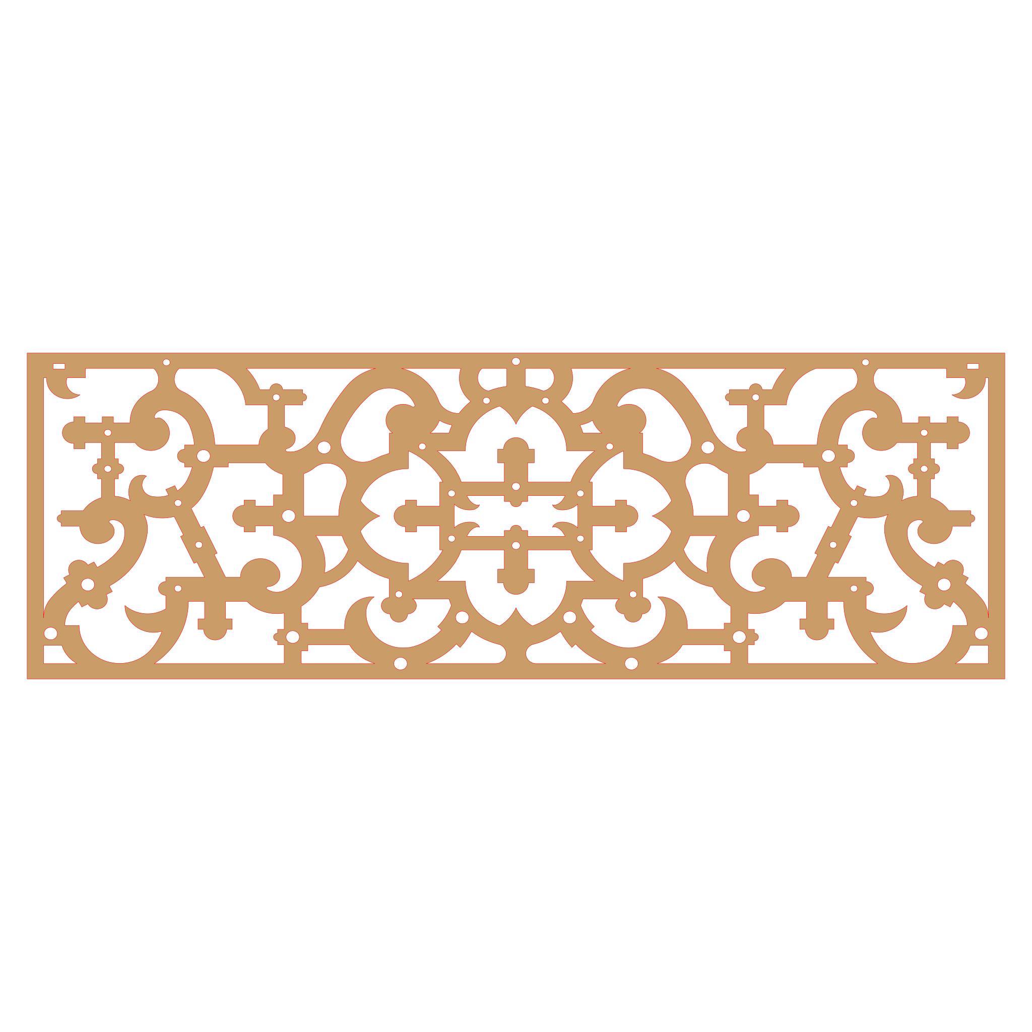 Ornament Elisabethan V5