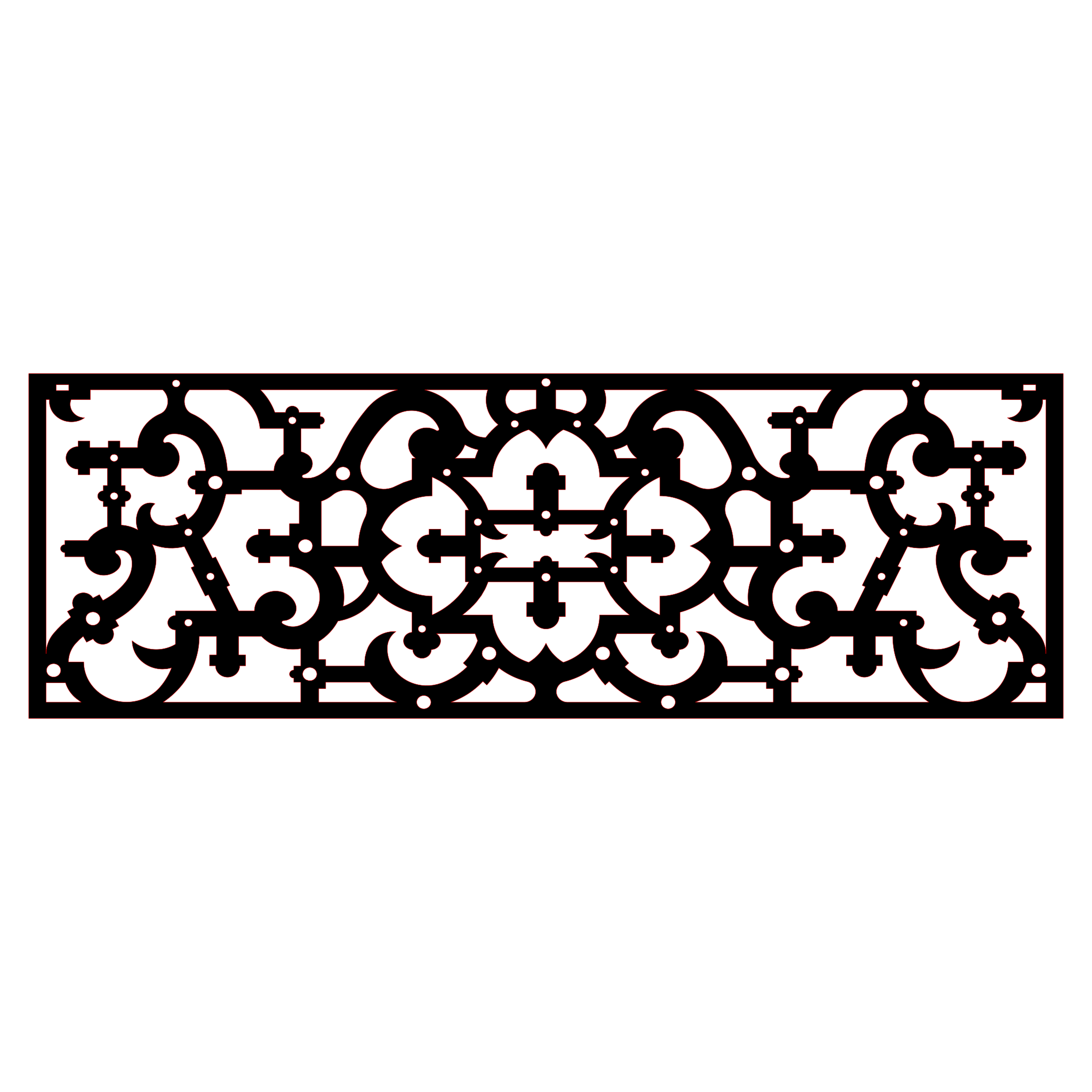 Ornament Elisabethan V5