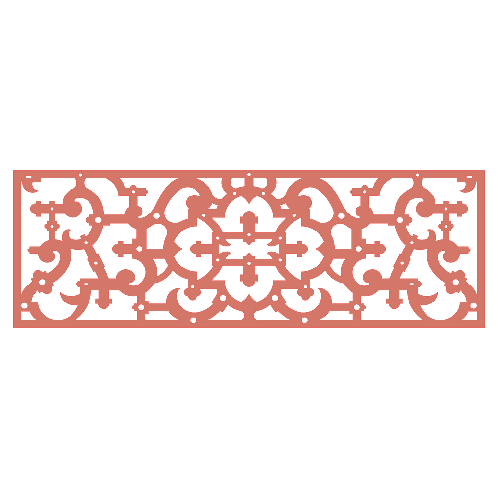 Ornament Elisabethan V5