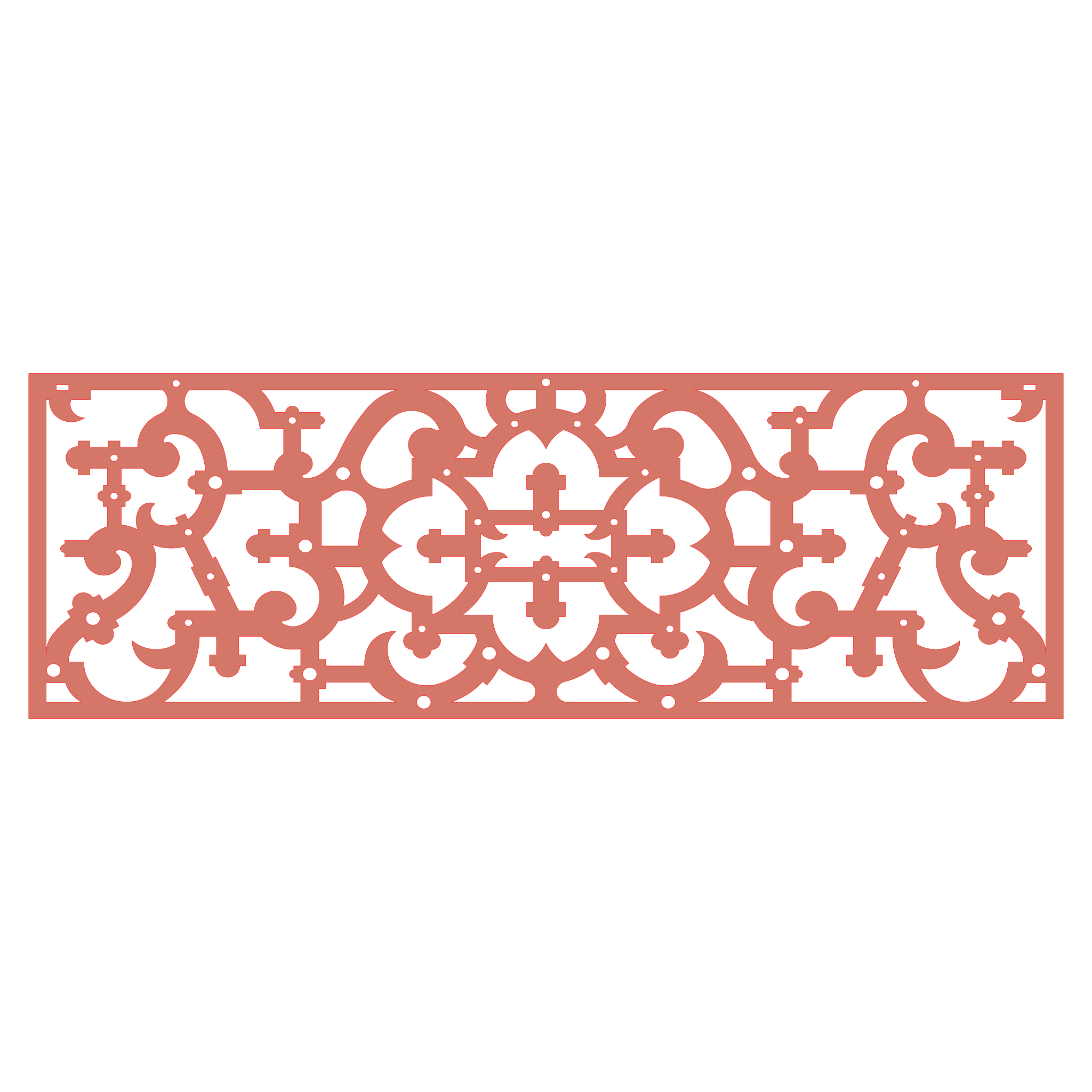 Ornament Elisabethan V5