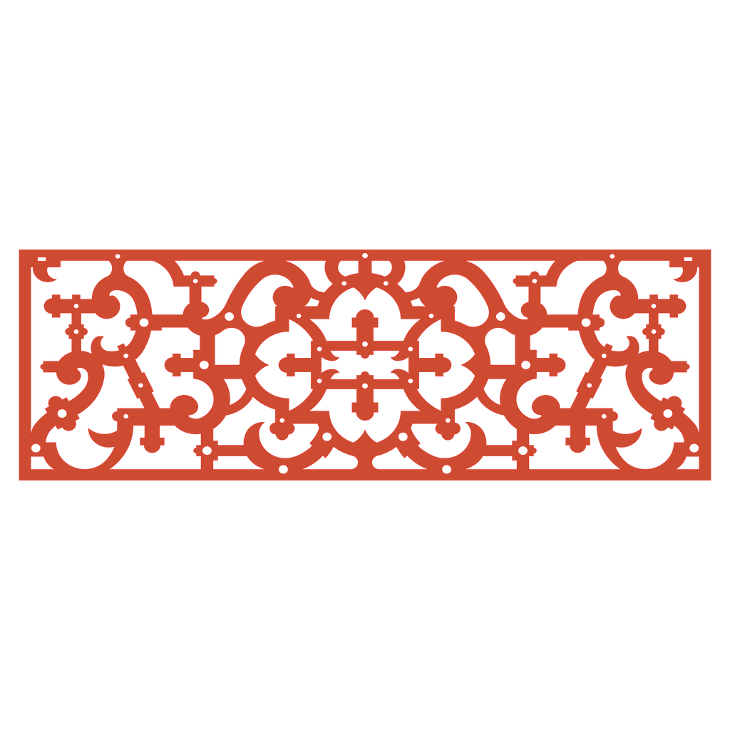 Ornament Elisabethan V5