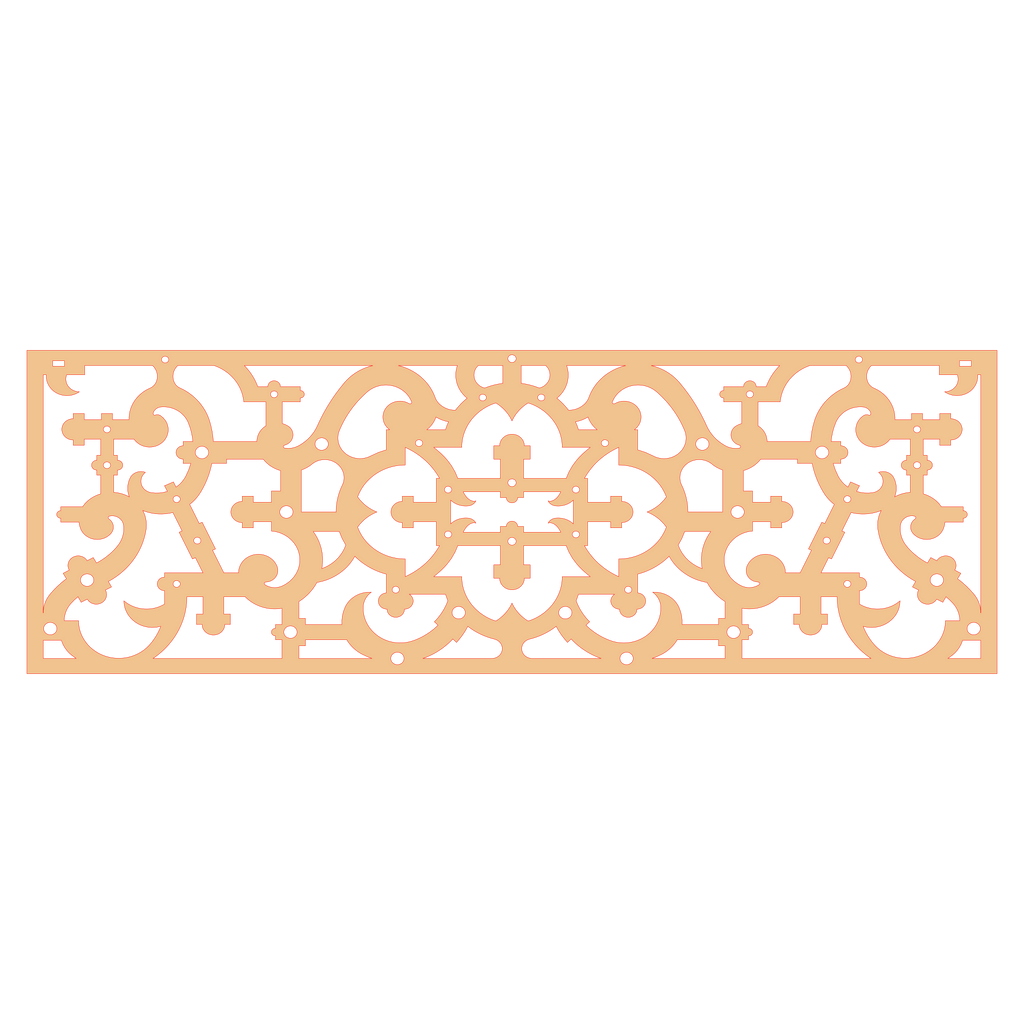 Ornament Elisabethan V5