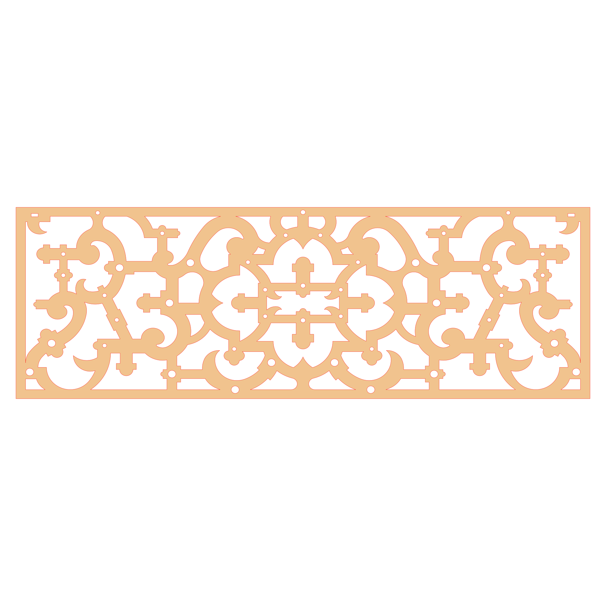 Ornament Elisabethan V5