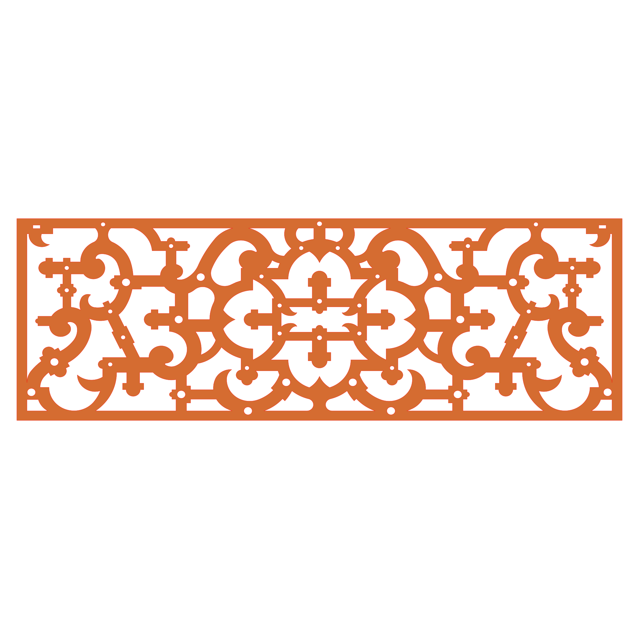 Ornament Elisabethan V5