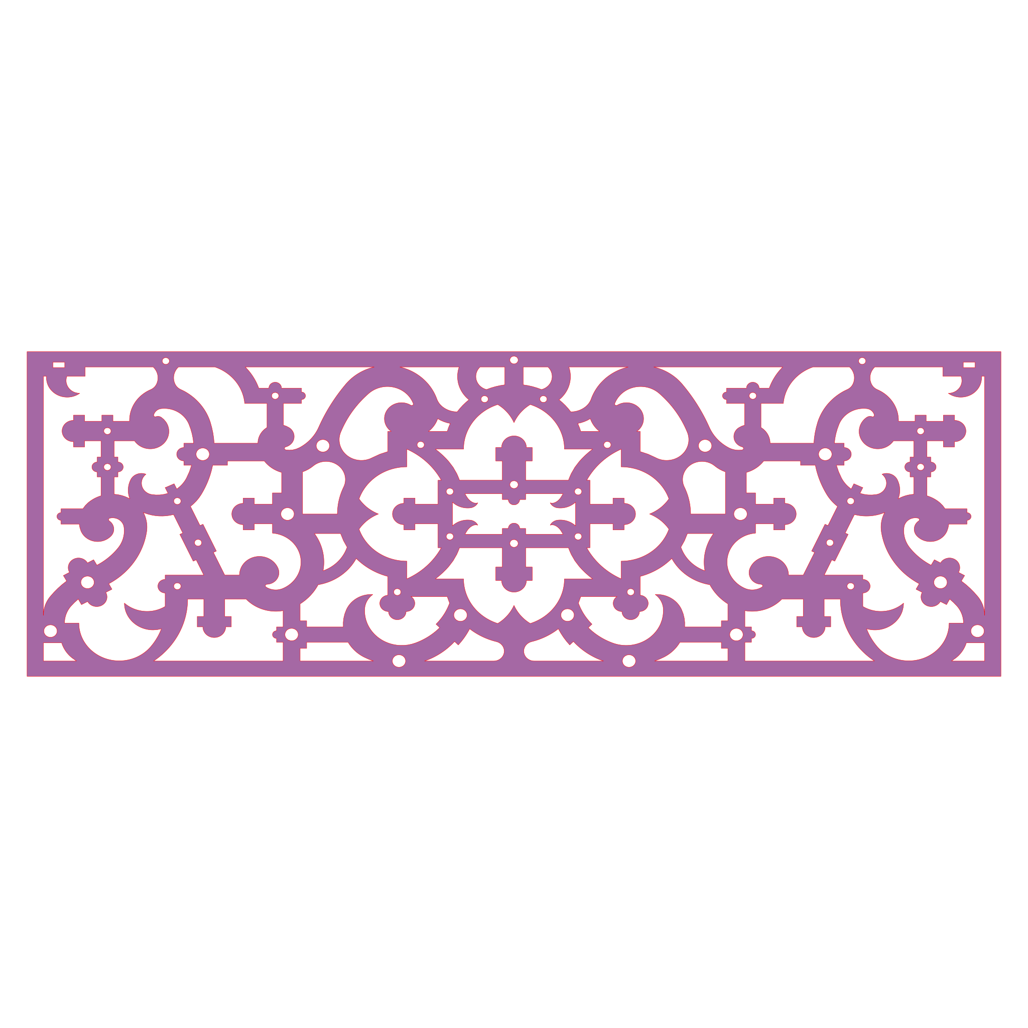 Ornament Elisabethan V5