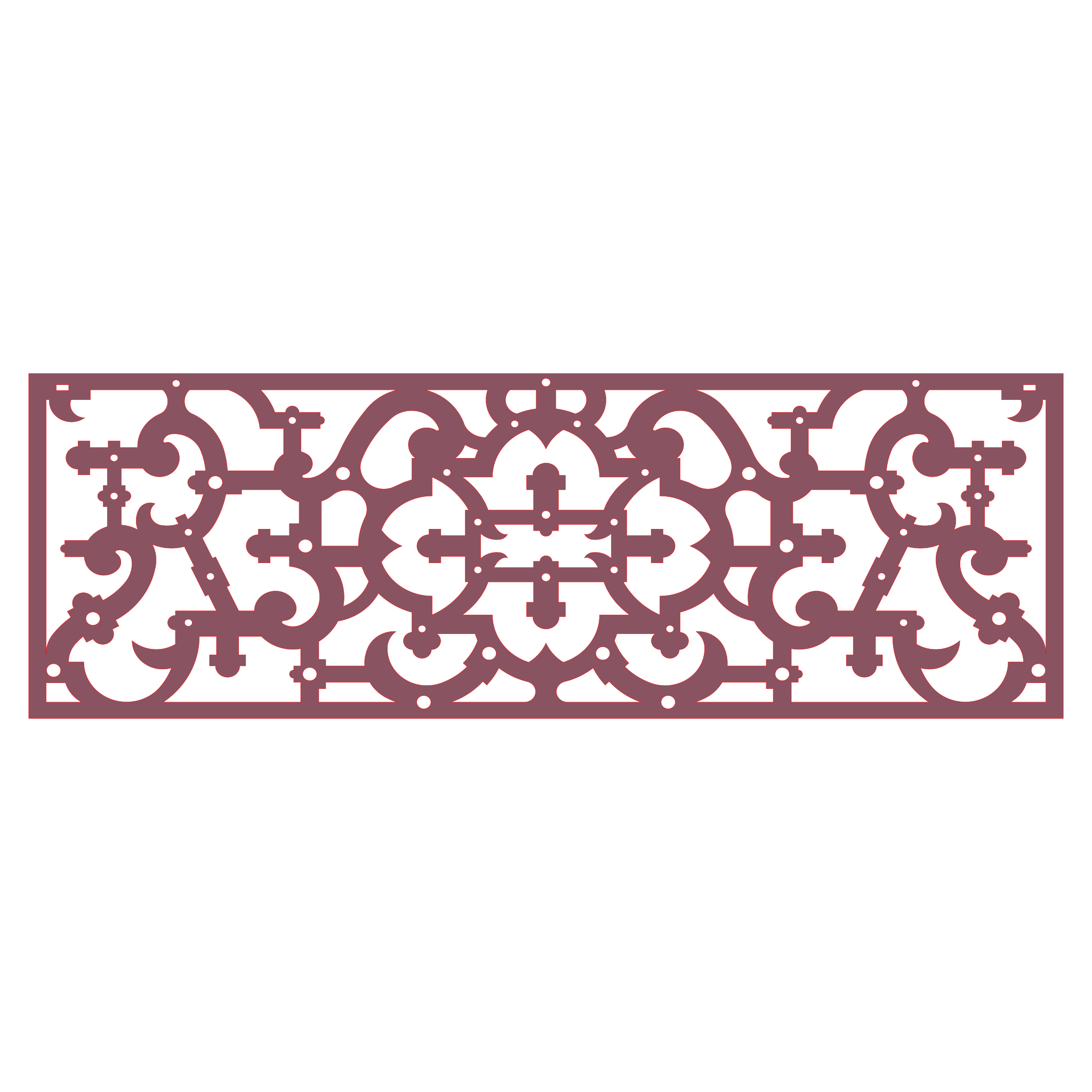 Ornament Elisabethan V5