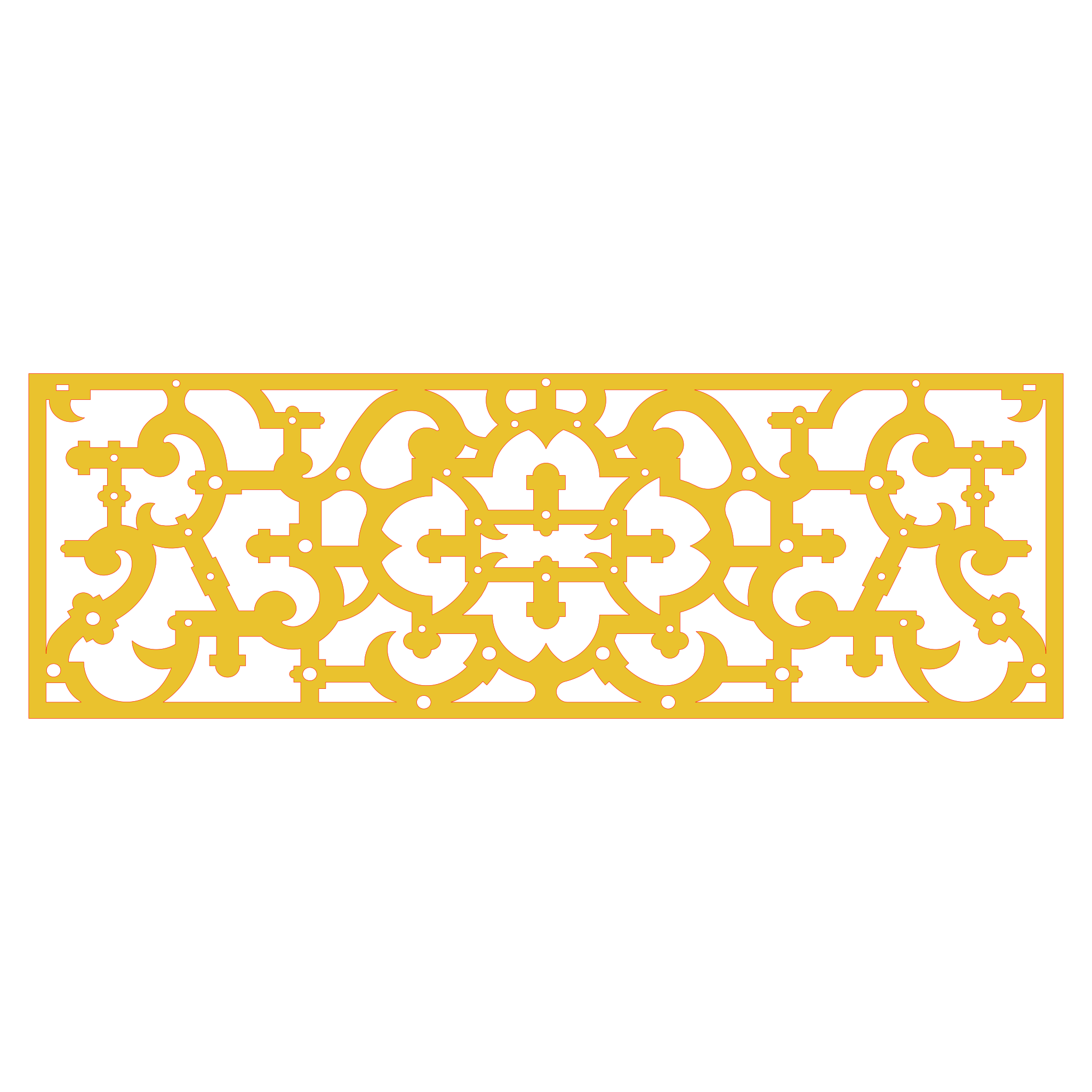 Ornament Elisabethan V5