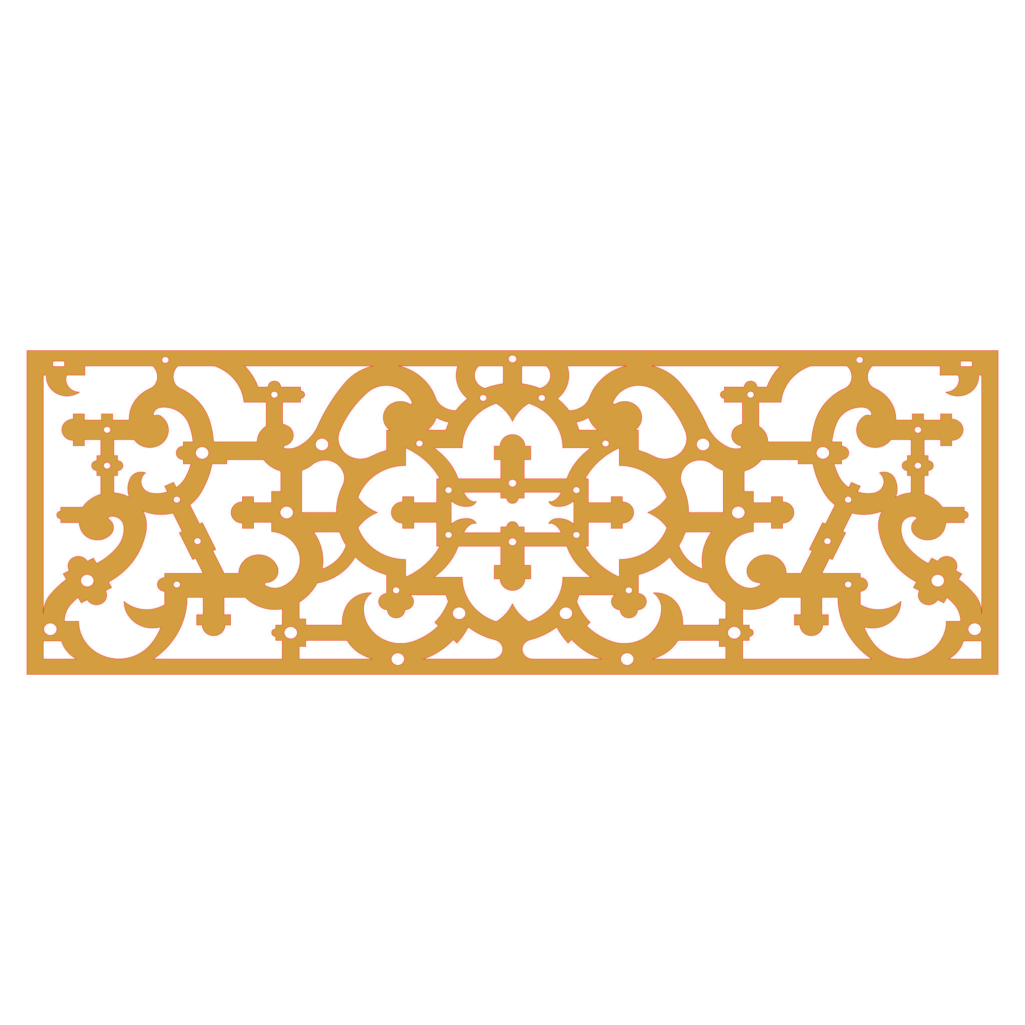 Ornament Elisabethan V5