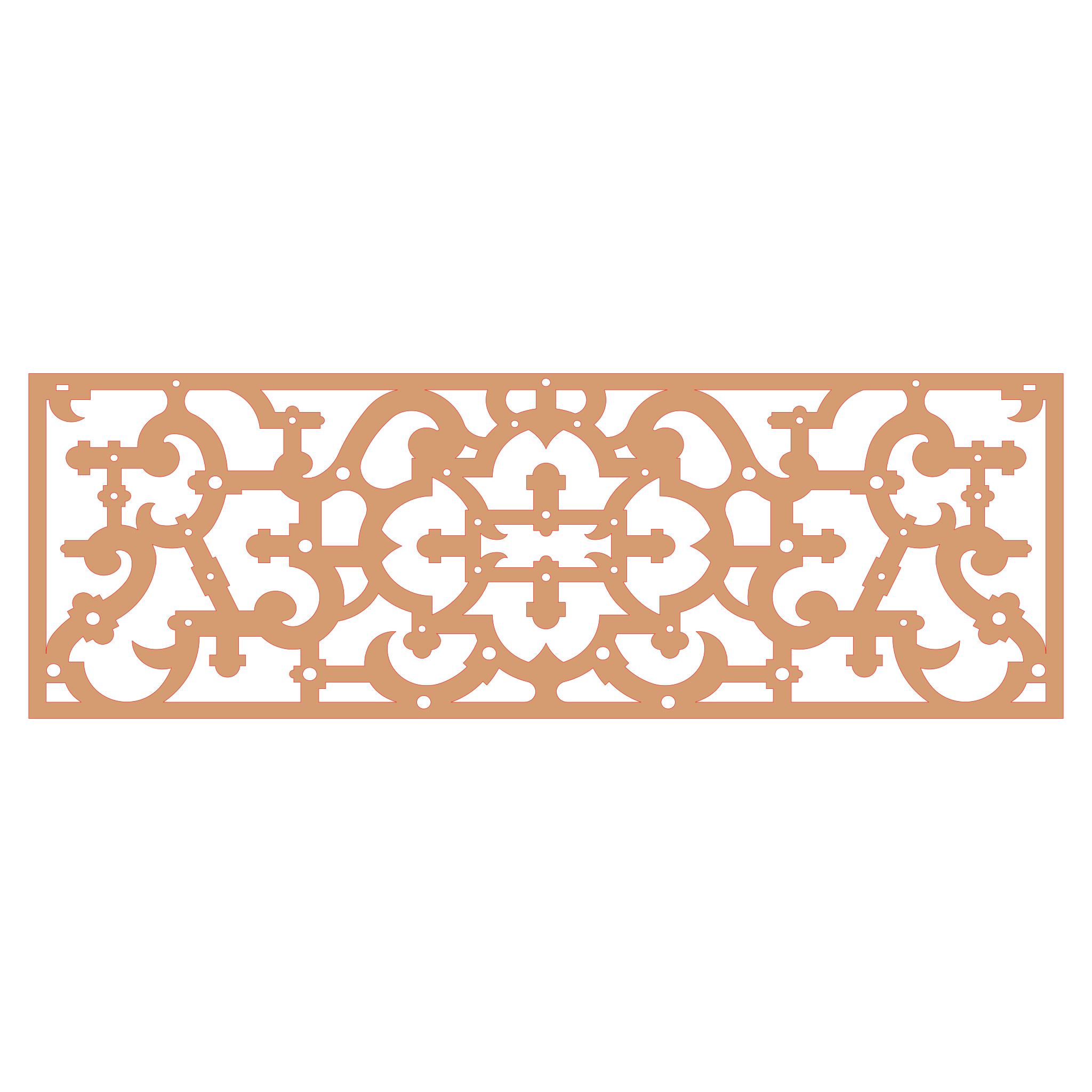 Ornament Elisabethan V5