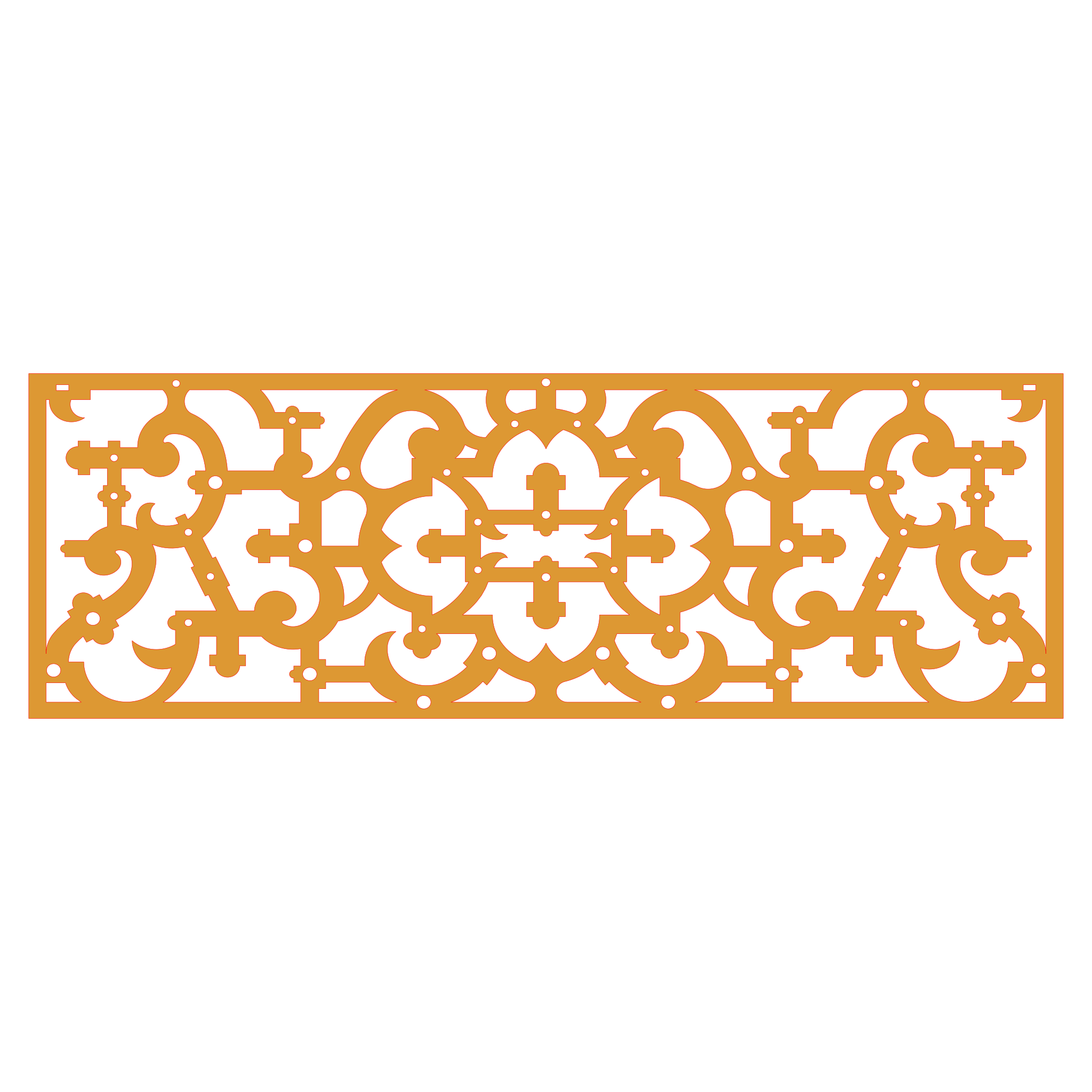 Ornament Elisabethan V5