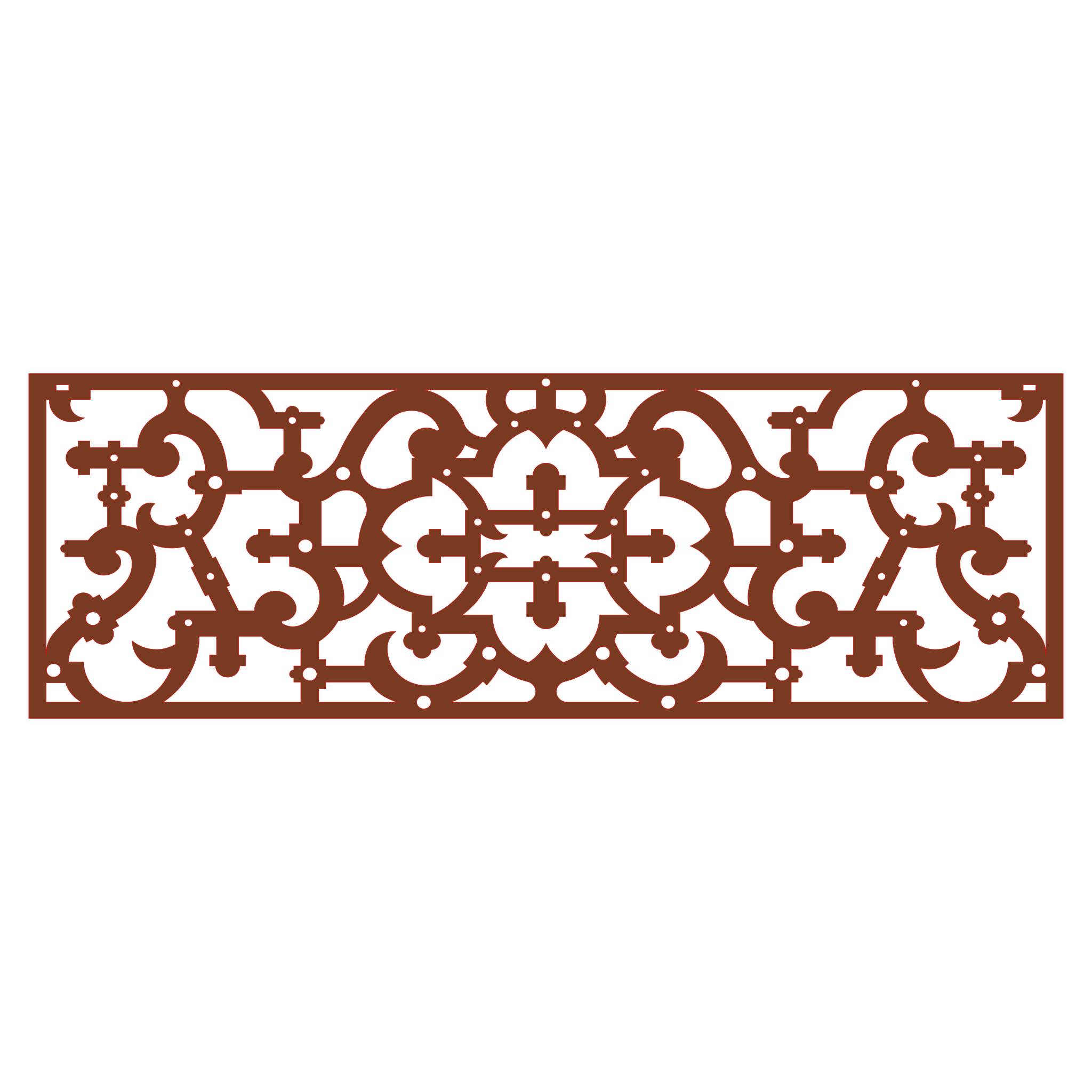 Ornament Elisabethan V5