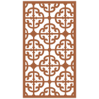 Panel ornamental modular geométrico para diseño de interiores elegantes