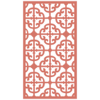 Panel ornamental modular geométrico para diseño de interiores elegantes