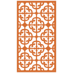 Panel ornamental modular geométrico para diseño de interiores elegantes