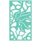 Revestimiento mural con panel ornamental geométrico moderno