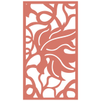 Revestimiento mural con panel ornamental geométrico moderno