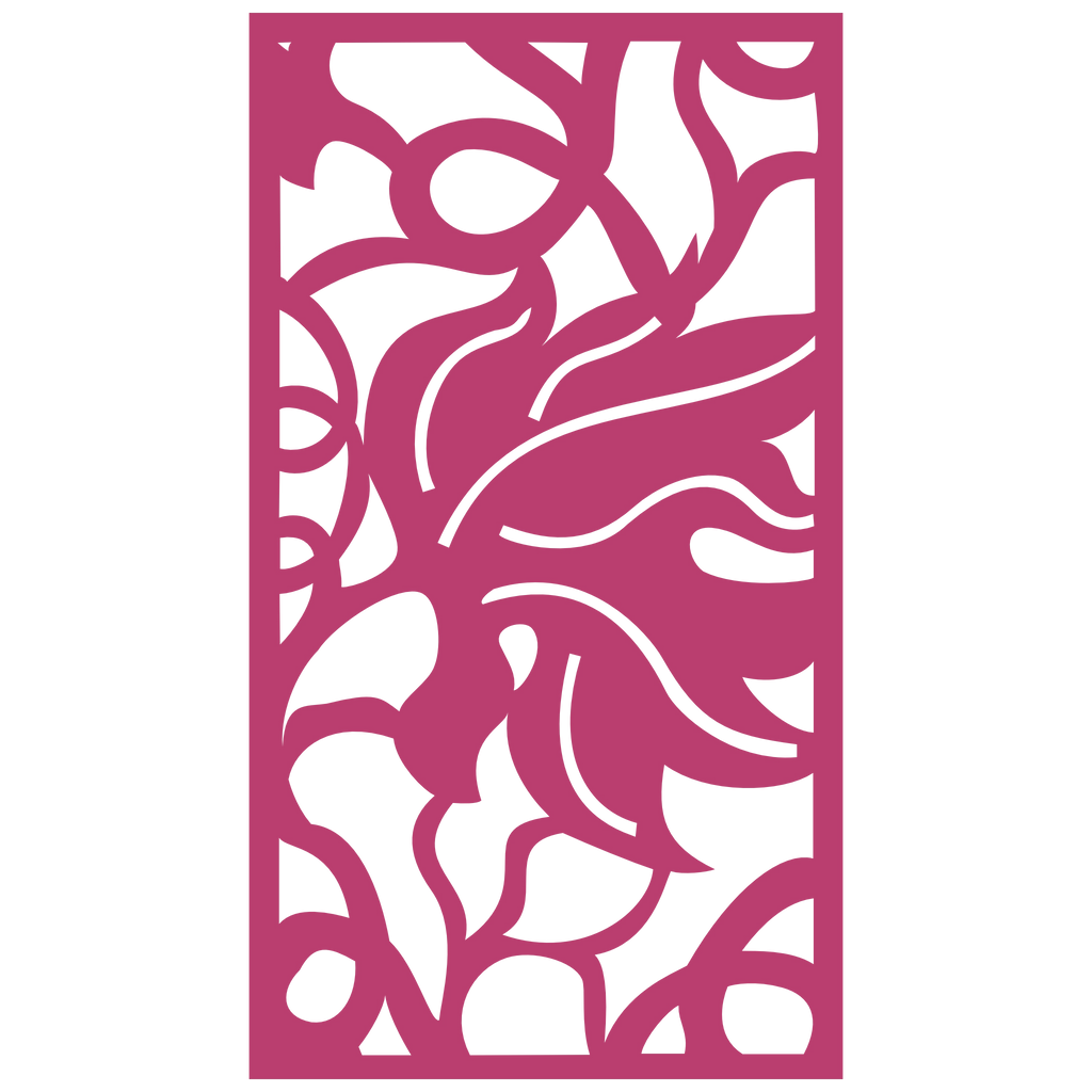 Revestimiento mural con panel ornamental geométrico moderno