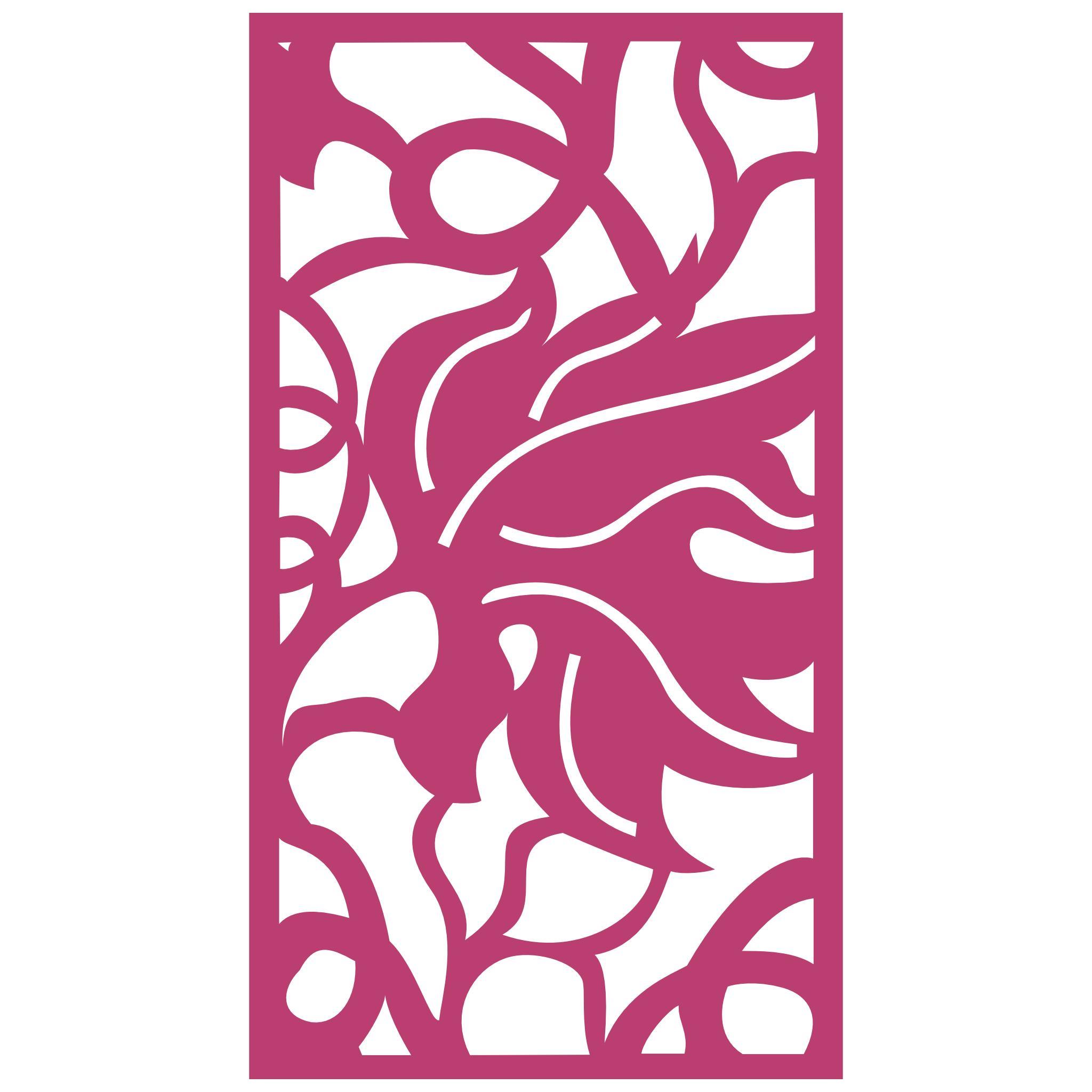 Revestimiento mural con panel ornamental geométrico moderno