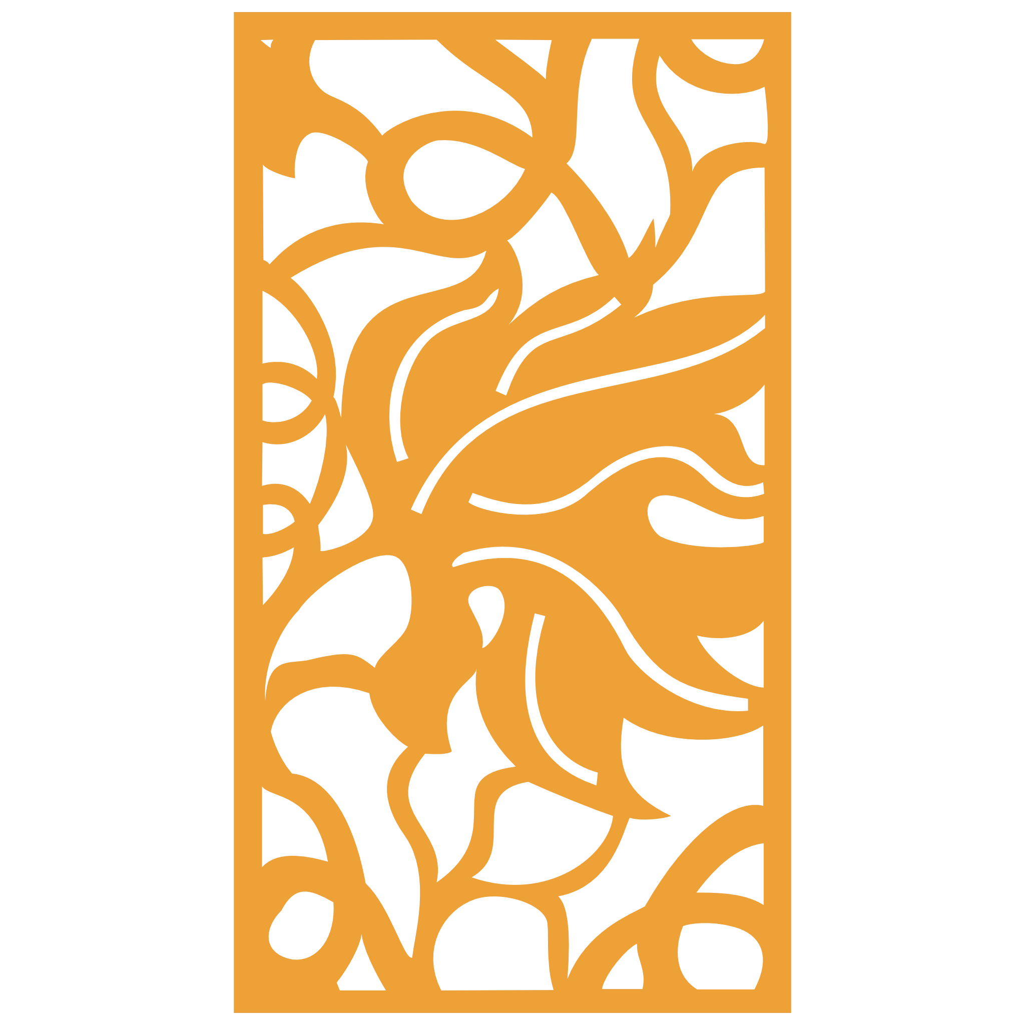 Revestimiento mural con panel ornamental geométrico moderno