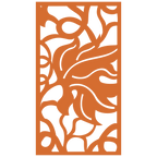 Revestimiento mural con panel ornamental geométrico moderno