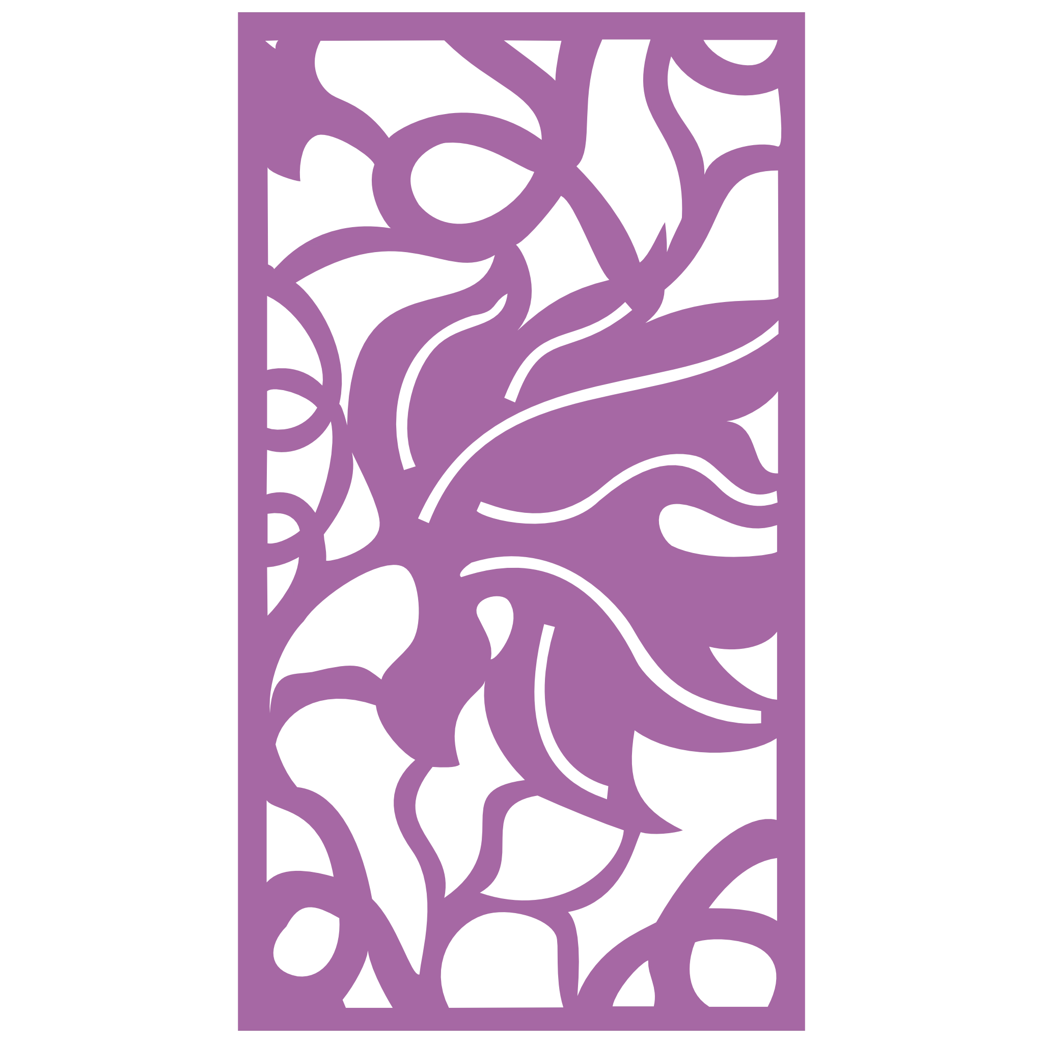 Revestimiento mural con panel ornamental geométrico moderno