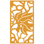 Revestimiento mural con panel ornamental geométrico moderno