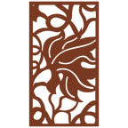 Revestimiento mural con panel ornamental geométrico moderno