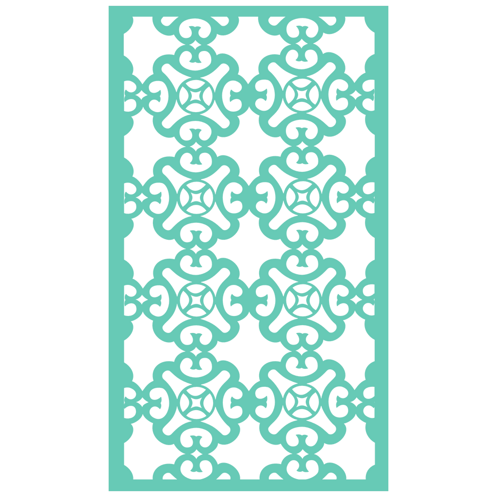 Panel decorativo geométrico modular aplicado en espacio contemporáneo