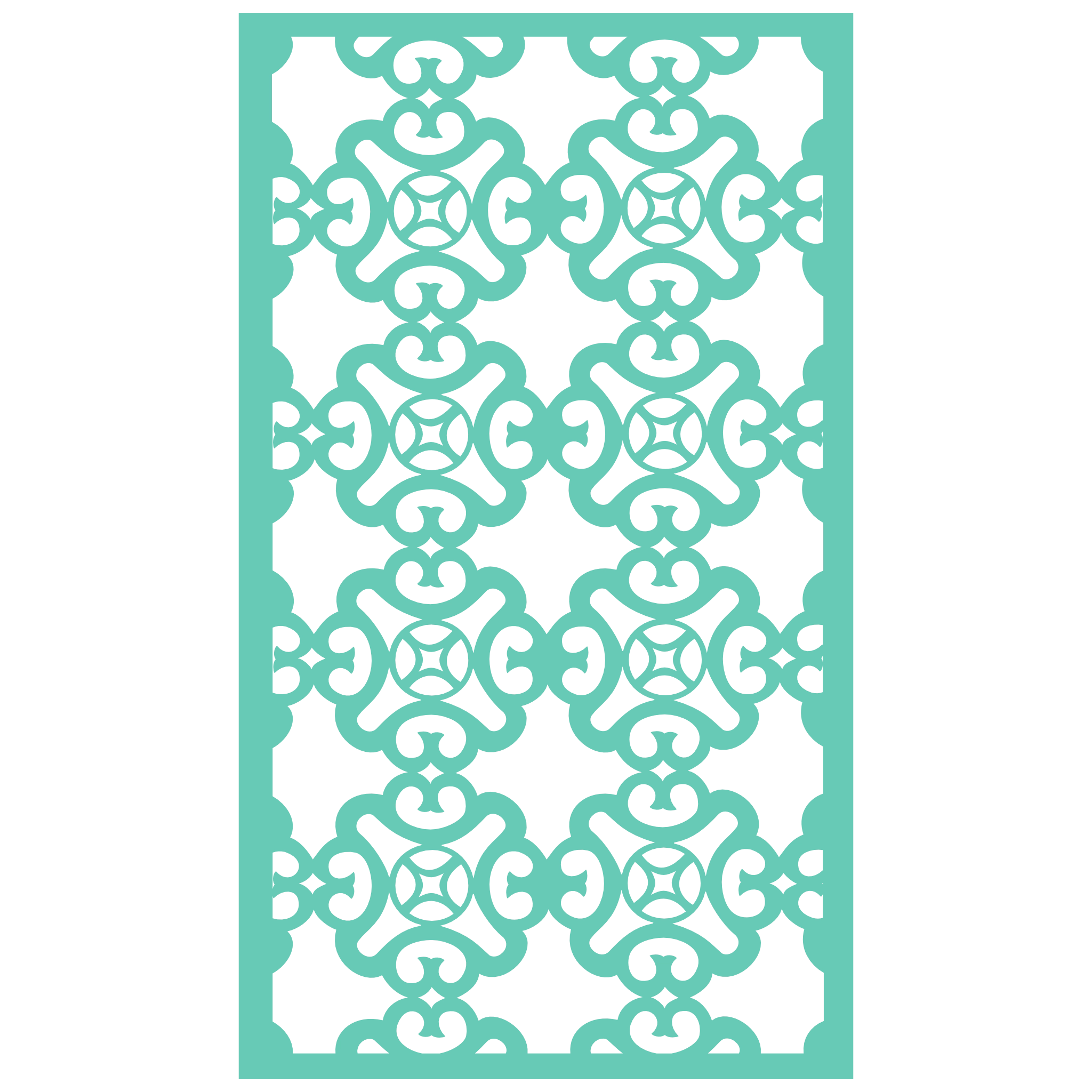 Panel decorativo geométrico modular aplicado en espacio contemporáneo