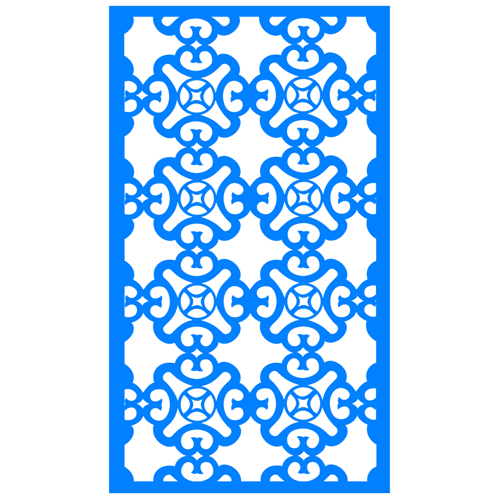 Panel decorativo geométrico modular aplicado en espacio contemporáneo