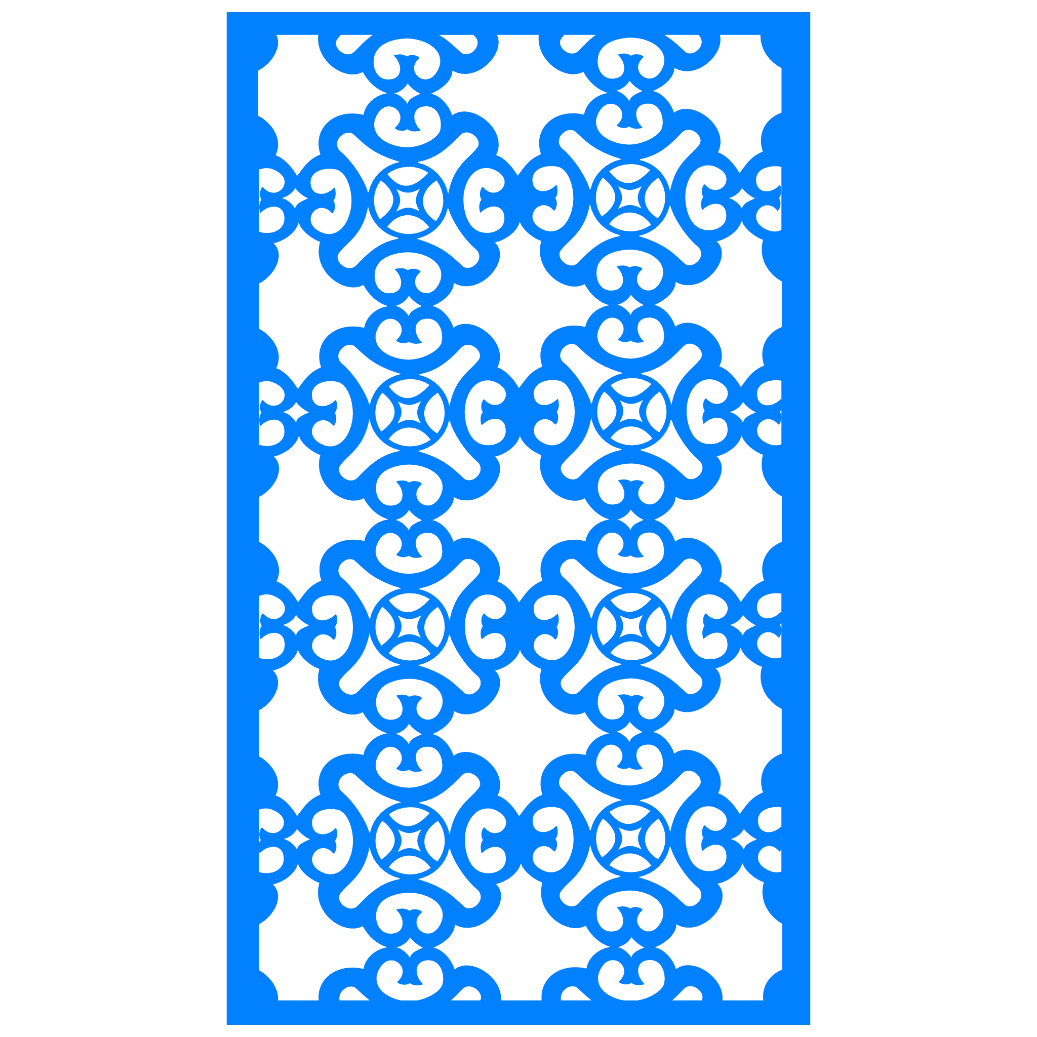 Panel decorativo geométrico modular aplicado en espacio contemporáneo