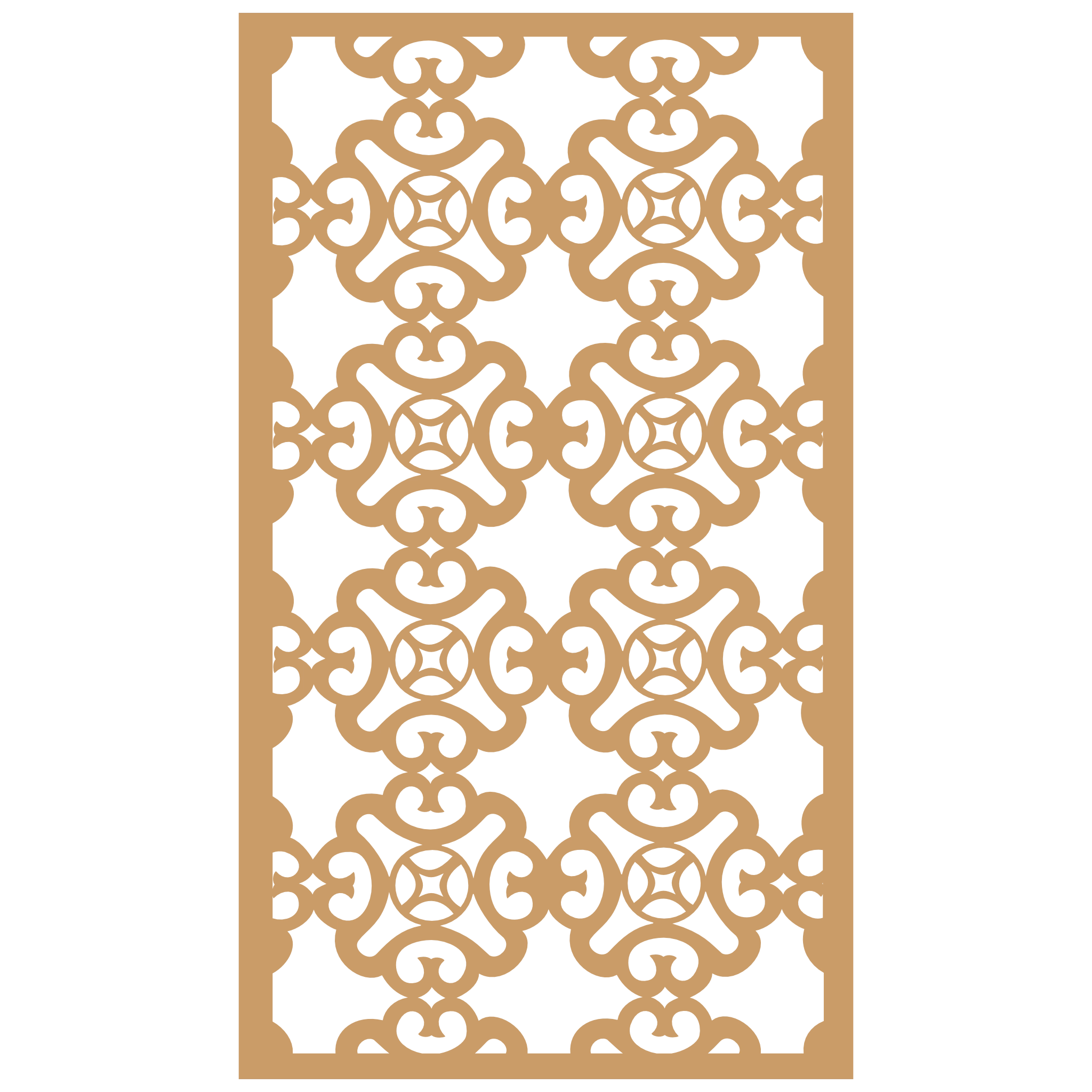 Panel decorativo geométrico modular aplicado en espacio contemporáneo