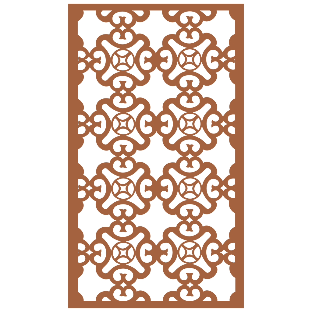 Panel decorativo geométrico modular aplicado en espacio contemporáneo