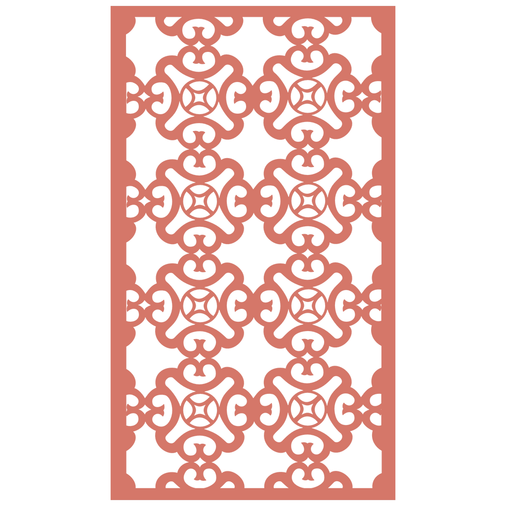 Panel decorativo geométrico modular aplicado en espacio contemporáneo