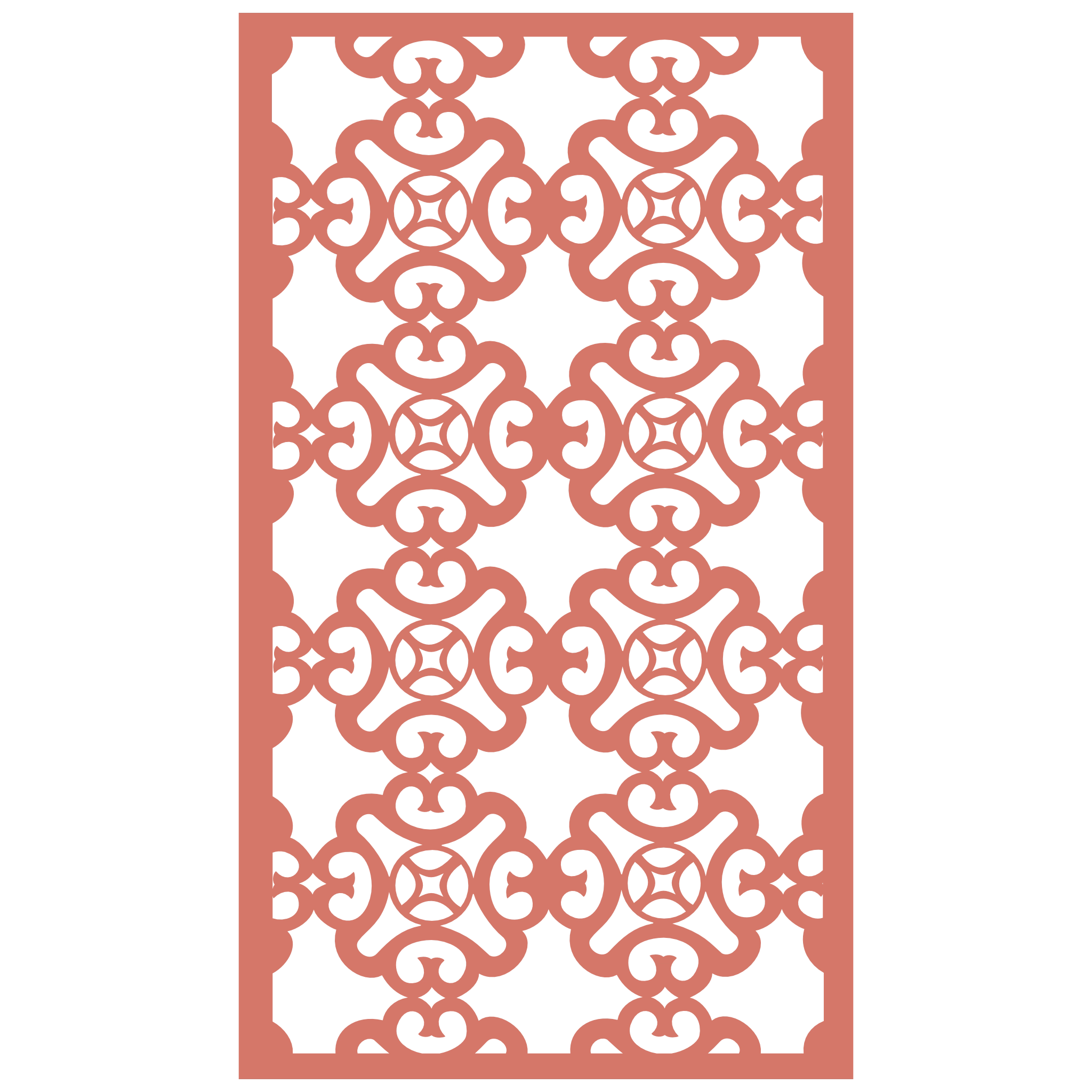 Panel decorativo geométrico modular aplicado en espacio contemporáneo