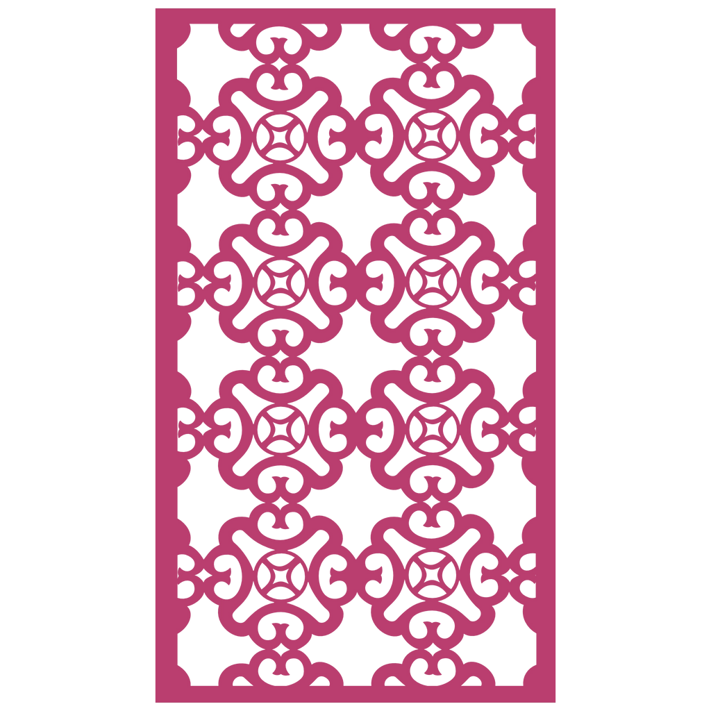 Panel decorativo geométrico modular aplicado en espacio contemporáneo